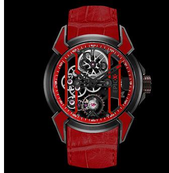 Replica Jacob & Co. Epic X Racing Black Titanium Watch